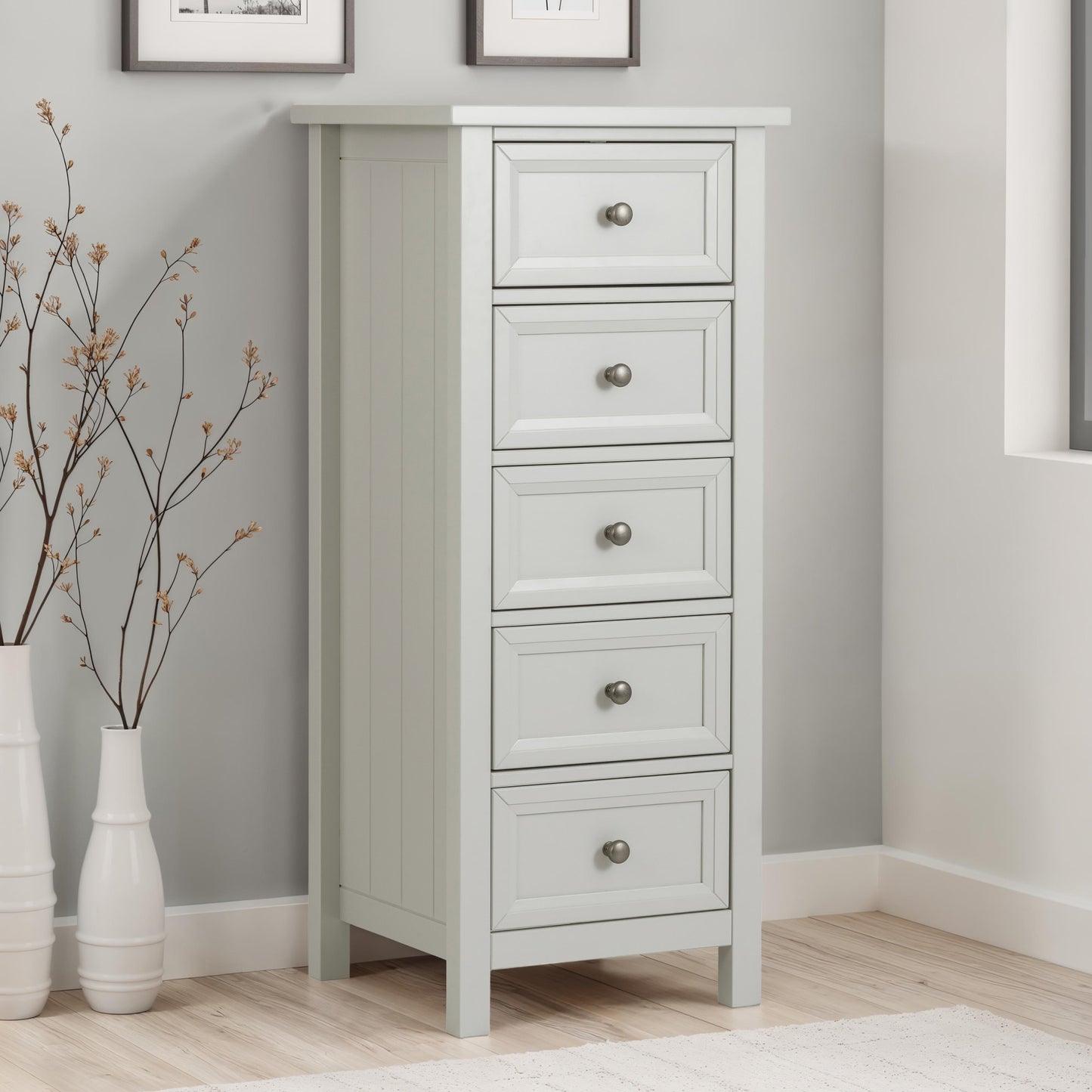 Maine 5 Drawer Tall Chest