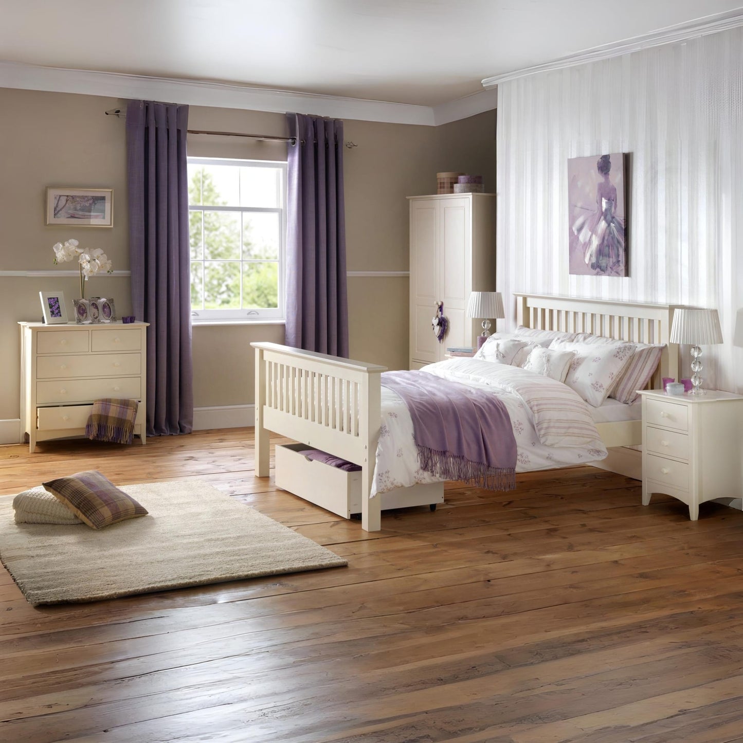 Cameo Combination Wardrobe