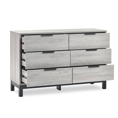 Bali 6 Drawer Wide Chest