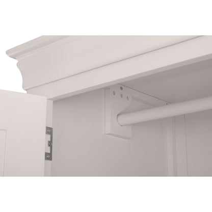 Clermont 2 Door 1 Drawer Wardrobe