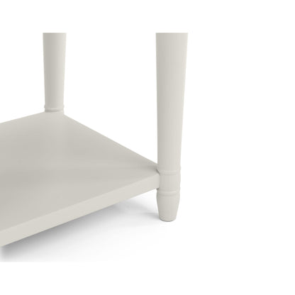 Provence 1 Drawer Side Table