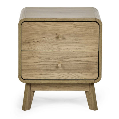 Ingrid 2 Drawer Bedside