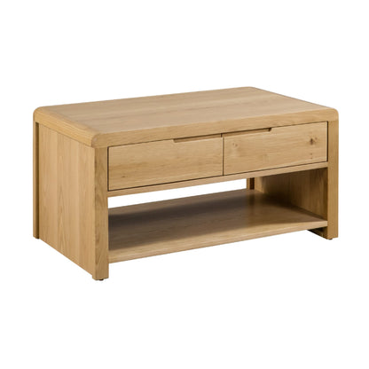 Curve Oak Coffee Table