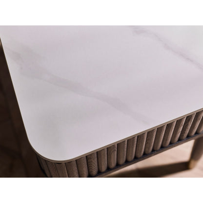 Louis Side Table With Drawer