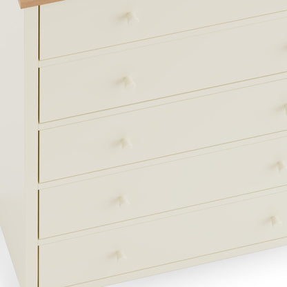 Coxmoor 5 Drawer Wide Chest