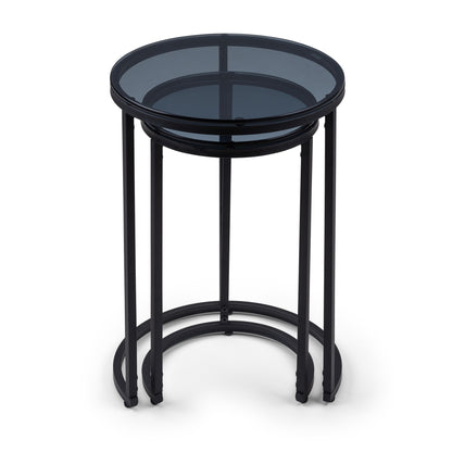 Chicago Round Nesting Side Tables