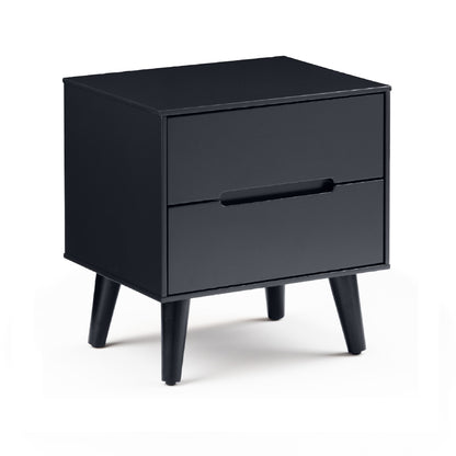 Alicia 2 Drawer Bedside