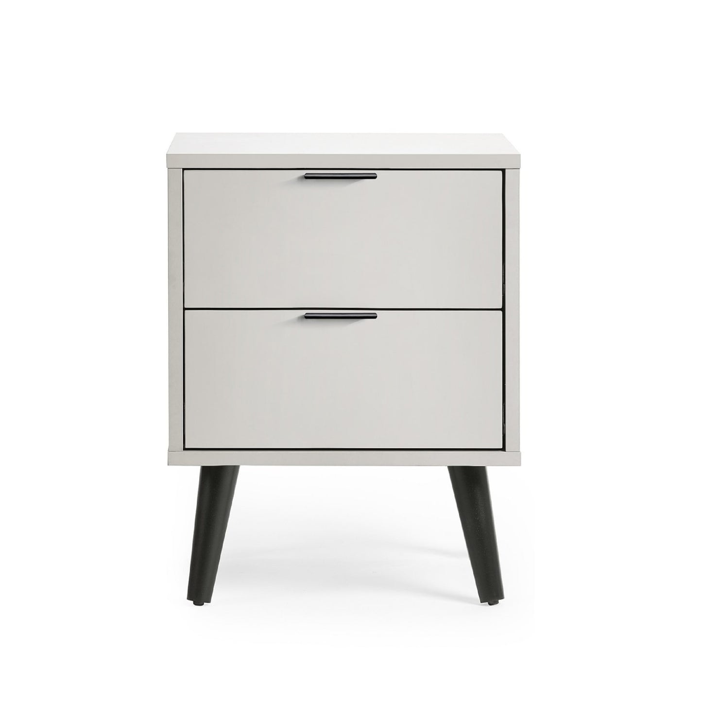 Alba 2 Drawer Bedside