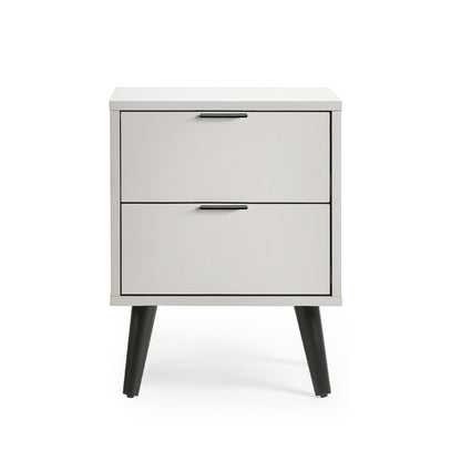 Alba 2 Drawer Bedside