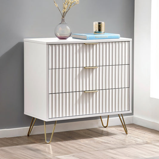 Murano 3 Drawer Chest