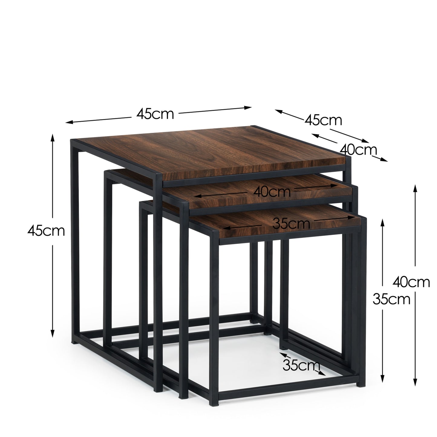 Tribeca Nest Of 3 Tables
