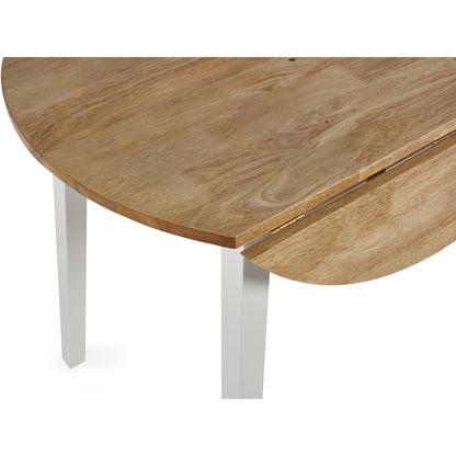 Linwood  Round Drop Leaf Table