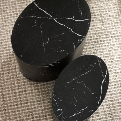 Toba Oval Nest of Tables