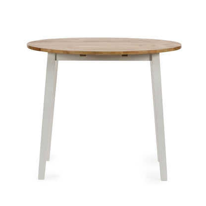 Linwood  Round Drop Leaf Table