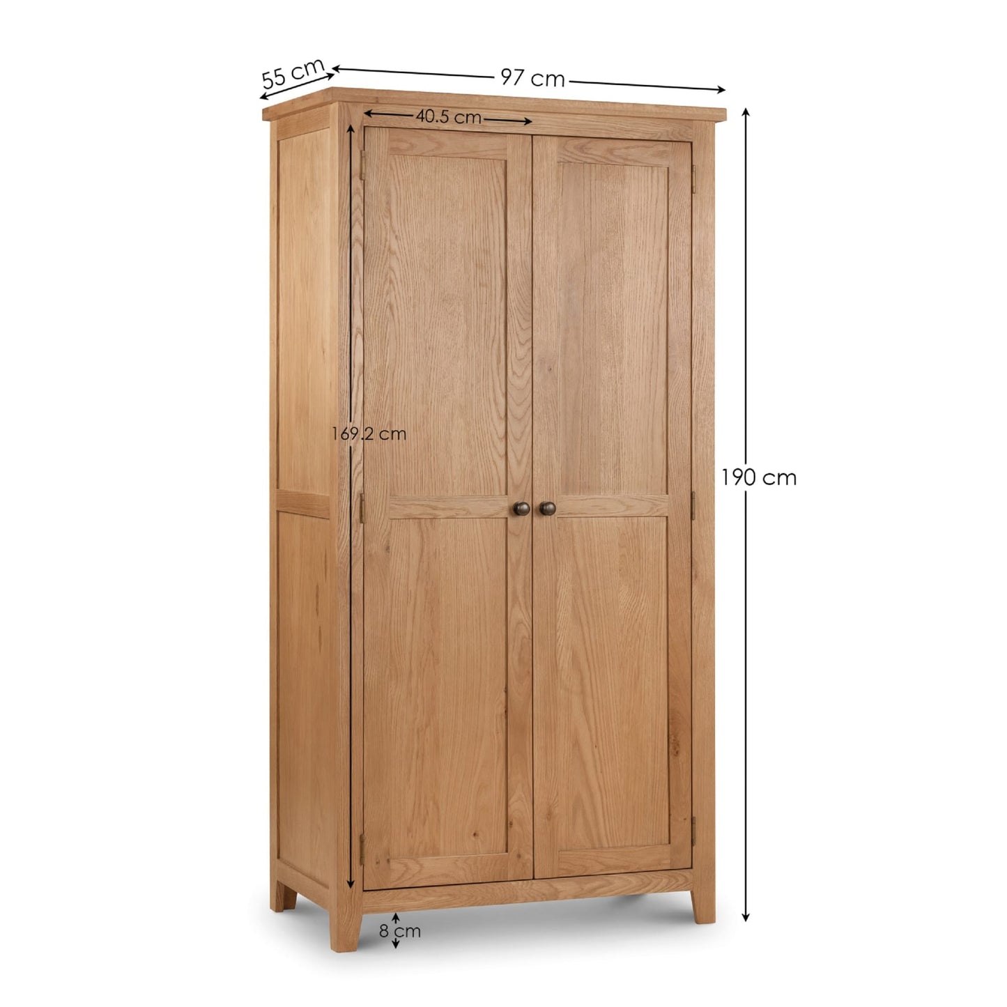 Marlborough 2 Door Wardrobe