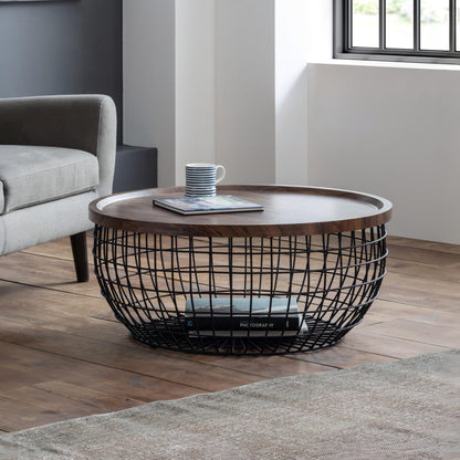 Smithson Storage Coffee Table