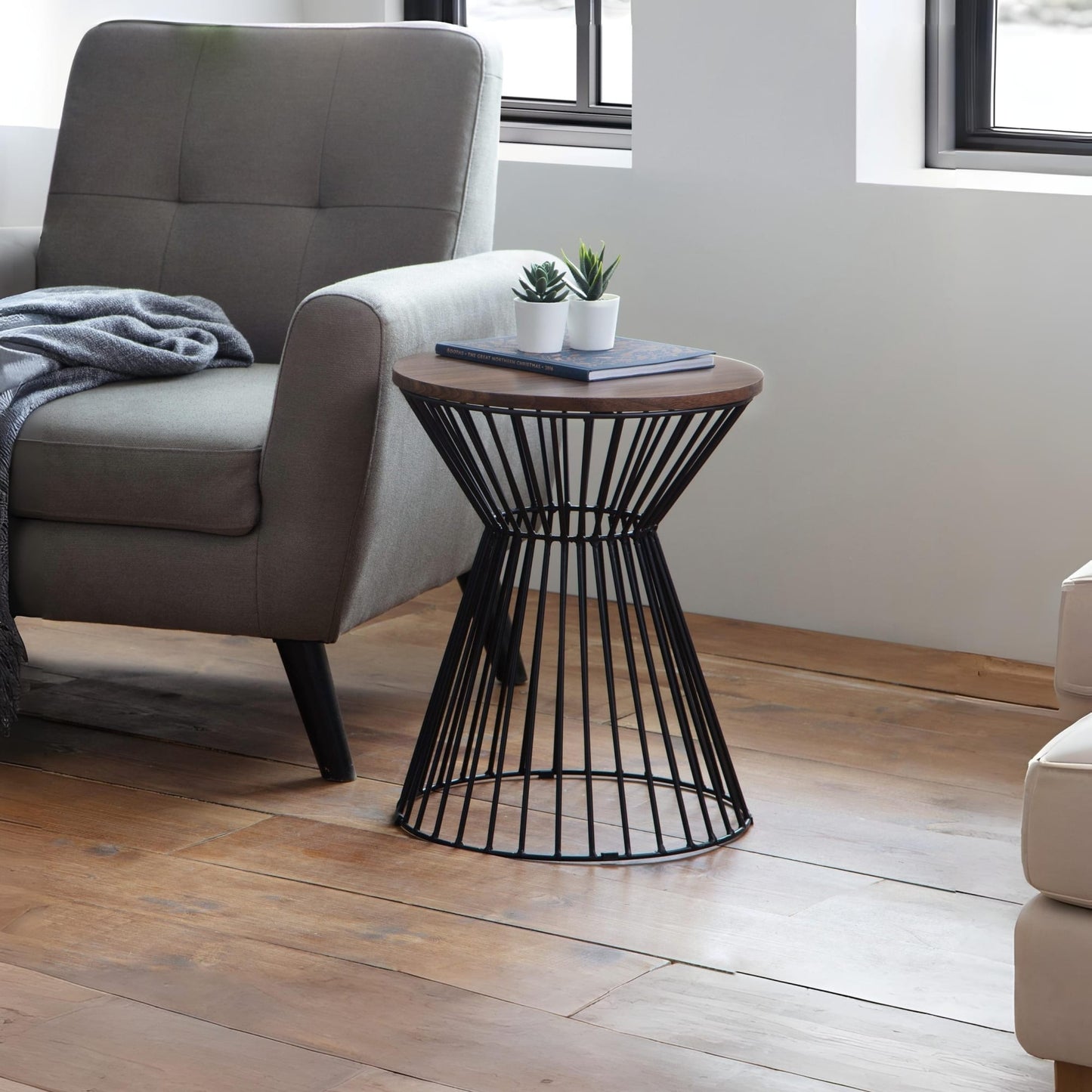 Jersey Round Wire Side Table