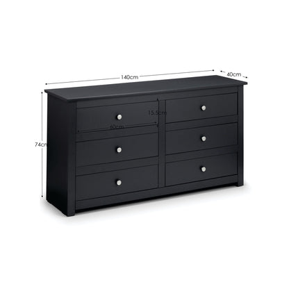 Radley 6 Drawer Chest