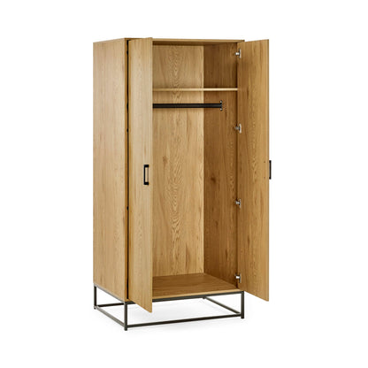 Harlow 2 Door Wardrobe