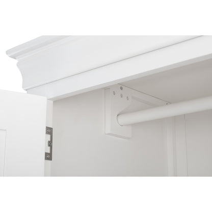 Clermont 2 Door 1 Drawer Wardrobe