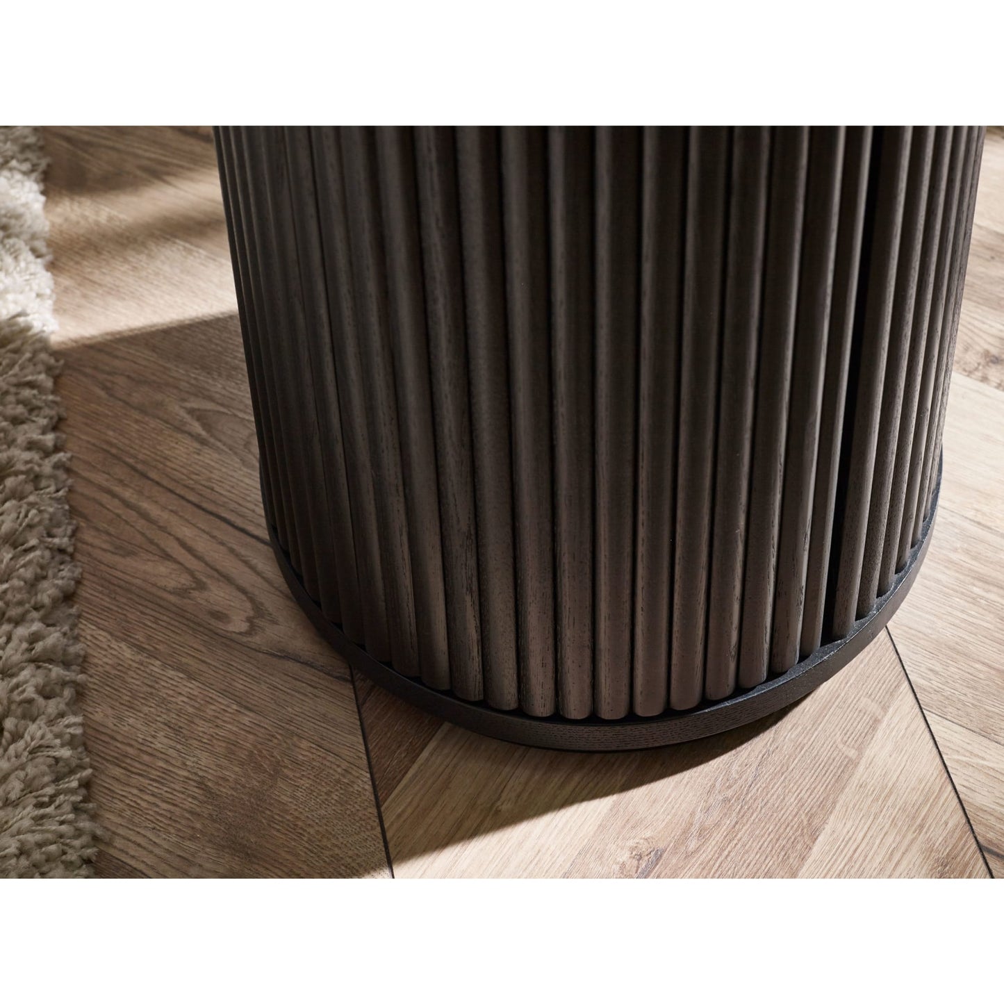 Louis Side Table With Door