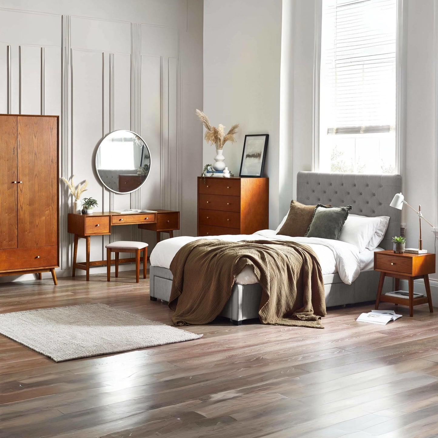 Lowry 1 Drawer Side Table