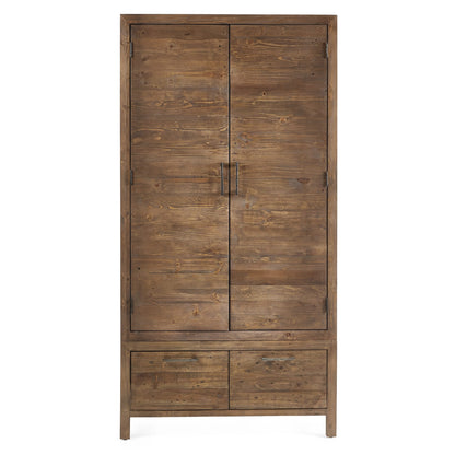 Heritage 2 Door Wardrobe