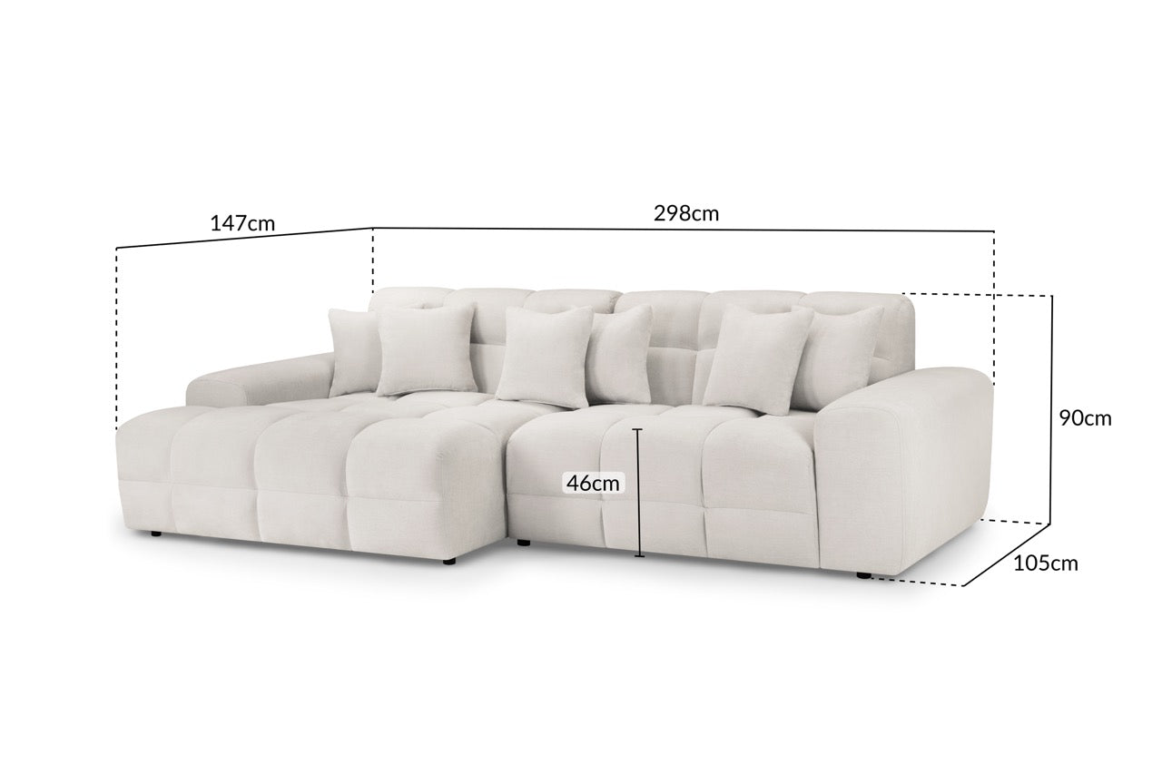 Jacob Corner Sofa
