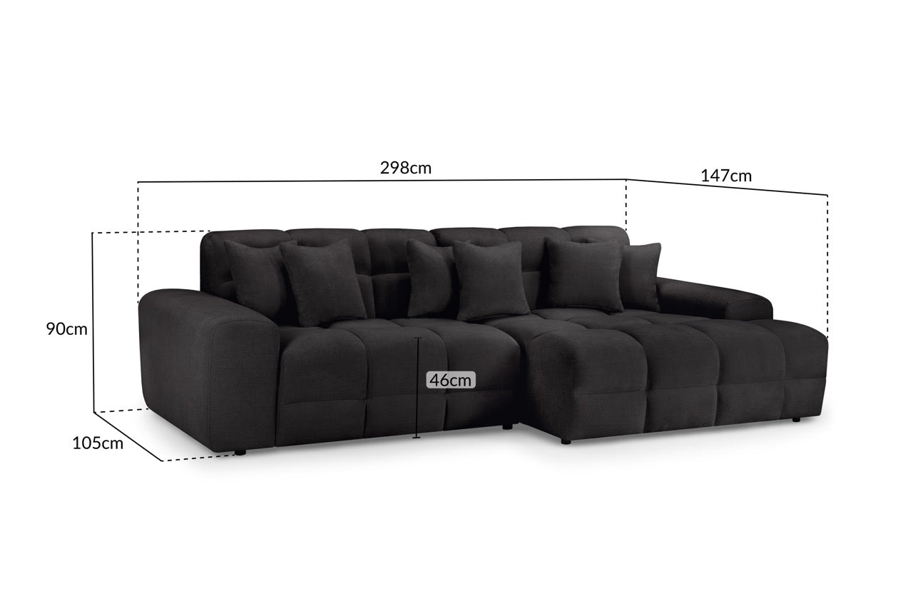 Jacob Corner Sofa