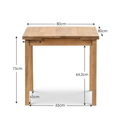 Coxmoor Extending Dining Table