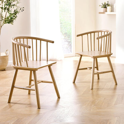 Set of 2 Kaito Dining Chairs