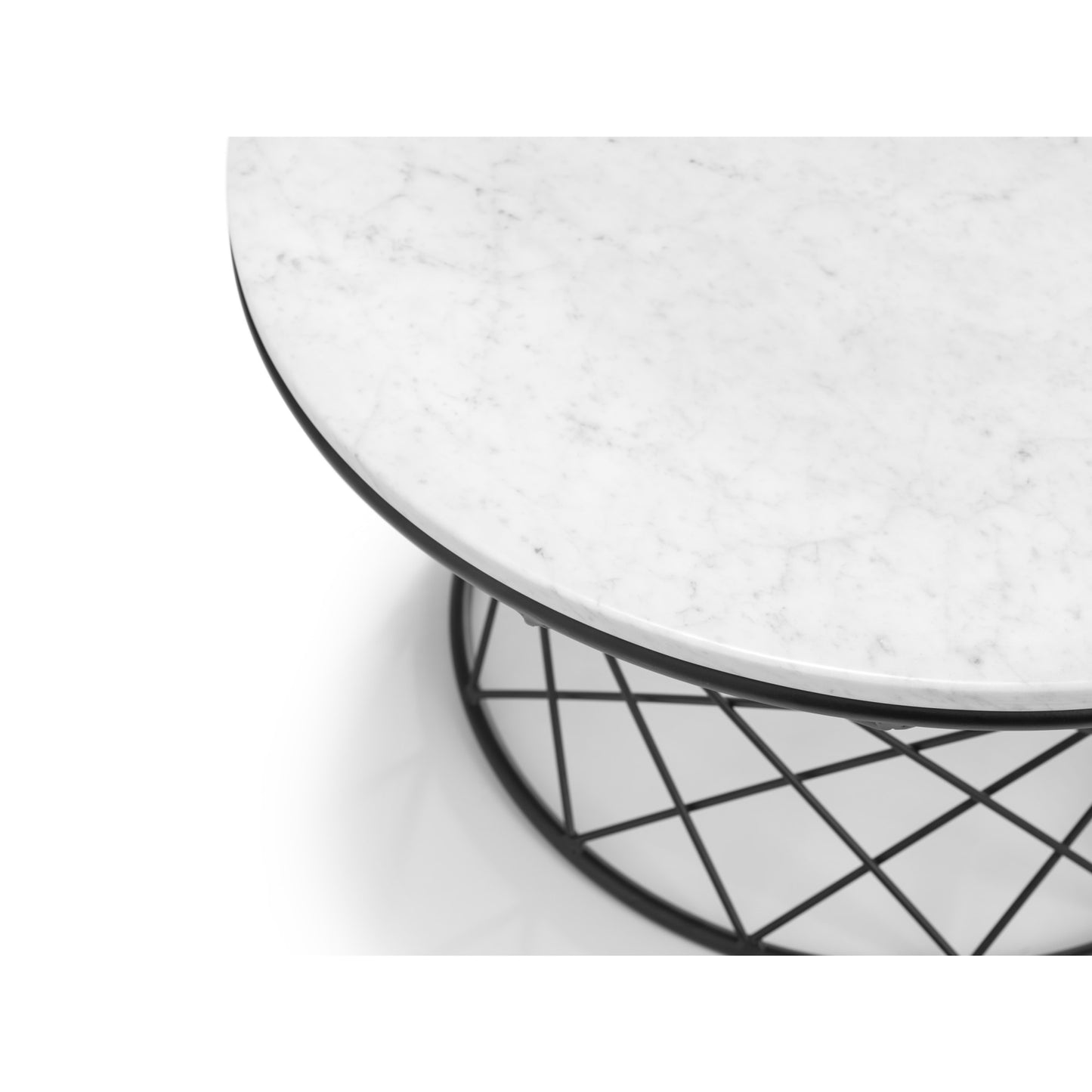 Trevi Real Marble Coffee Table