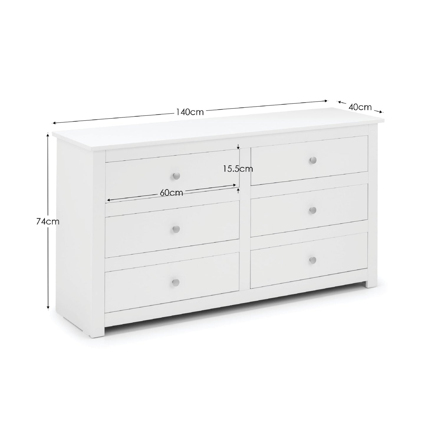 Radley 6 Drawer Chest