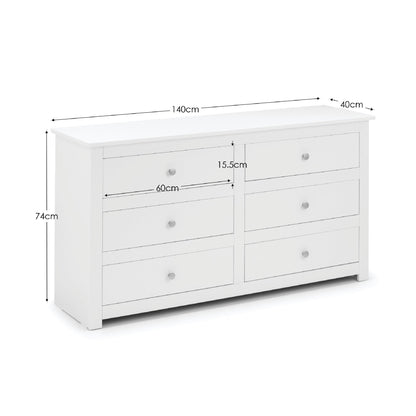 Radley 6 Drawer Chest