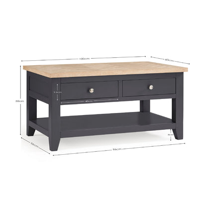 Bordeaux Coffee Table