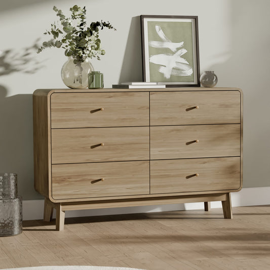 Ingrid 6 Drawer Dresser