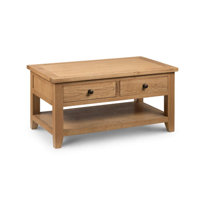 Astoria Coffee Table With 2 Drawers