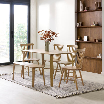 Set of 2 Sakura Dining Chairs
