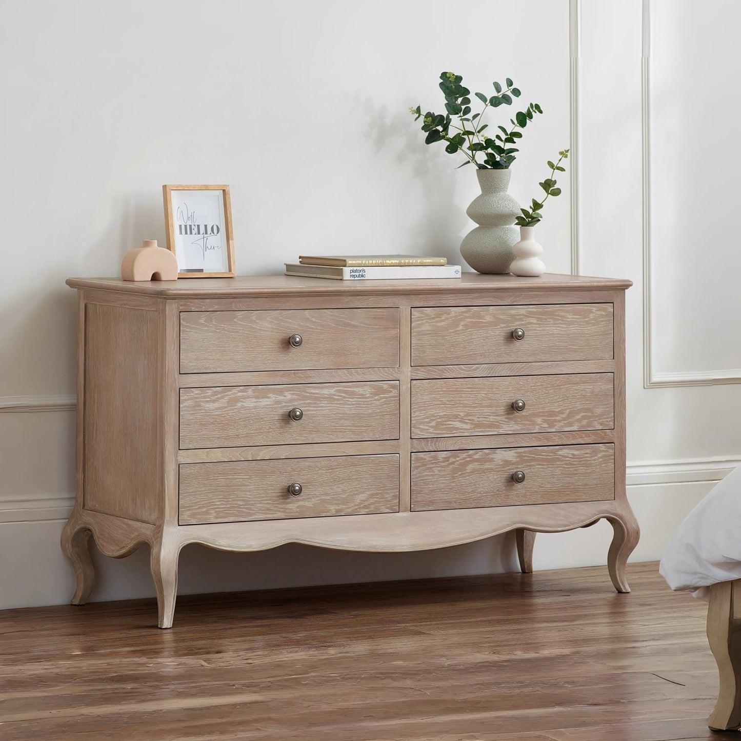 Camille 6 Drawer Wide Chest
