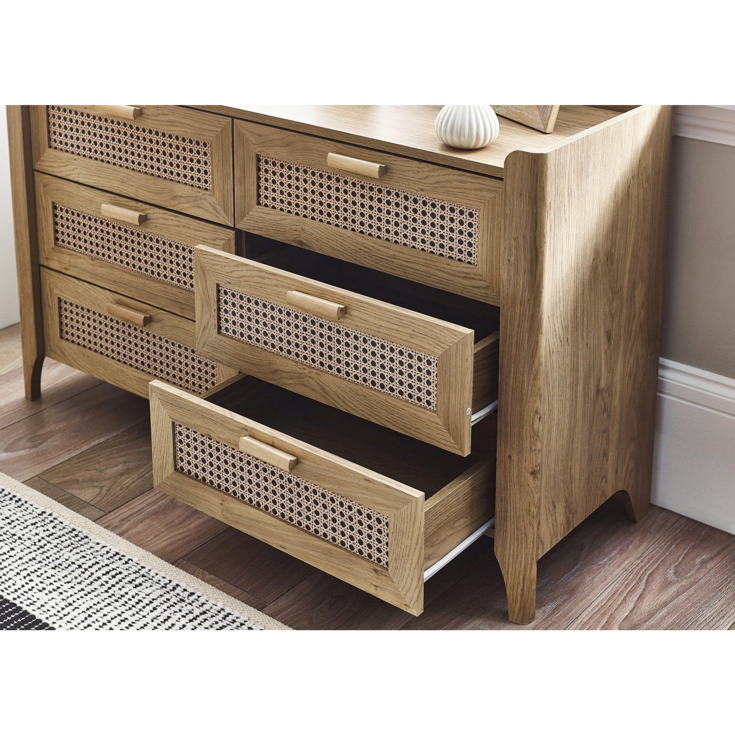 Sydney 6 Drawer Wide Chest