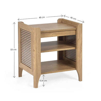 Sydney Side Table With Removable Shelf