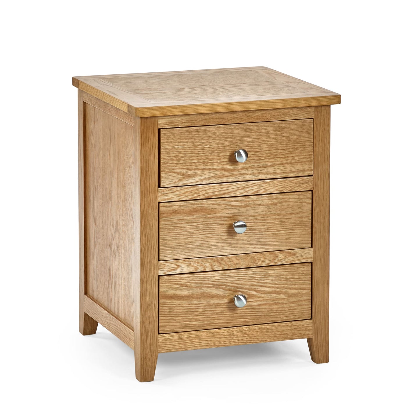 Mallory 3 Drawer Bedside