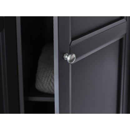 Maine 3 Door Combination Wardrobe