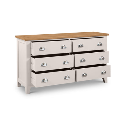 Richmond 6 Drawer Wide Chest