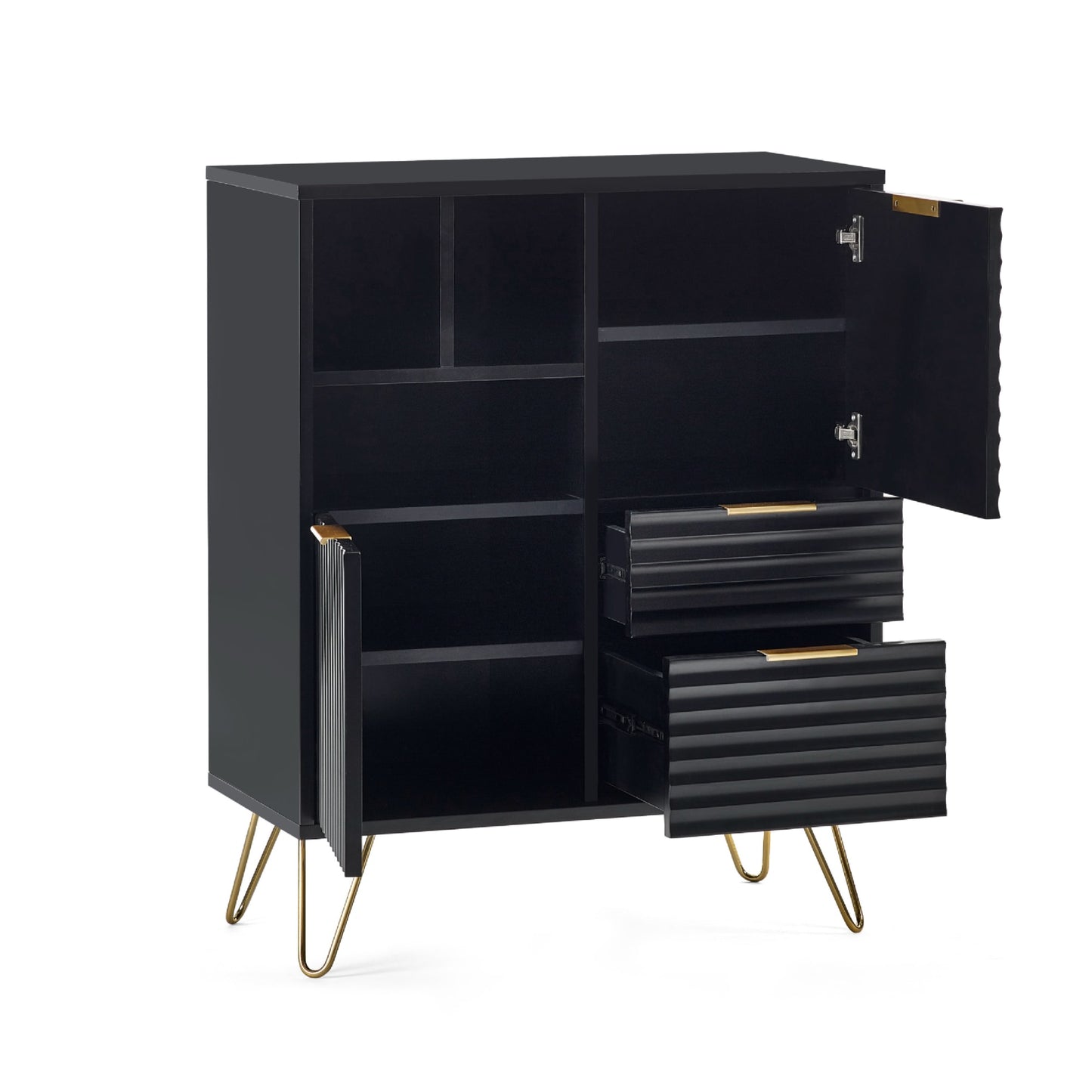 Murano 2 Door 2 Drawer Sideboard
