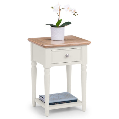 Provence 1 Drawer Side Table