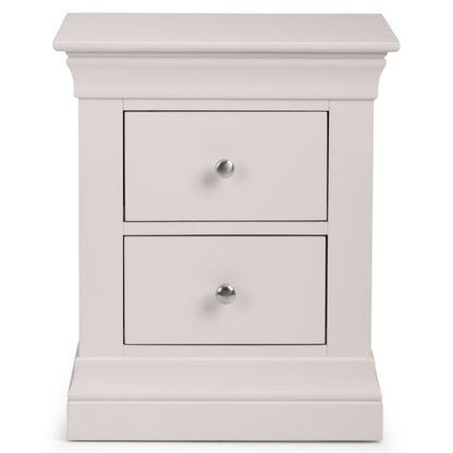Clermont 2 Drawer Bedside