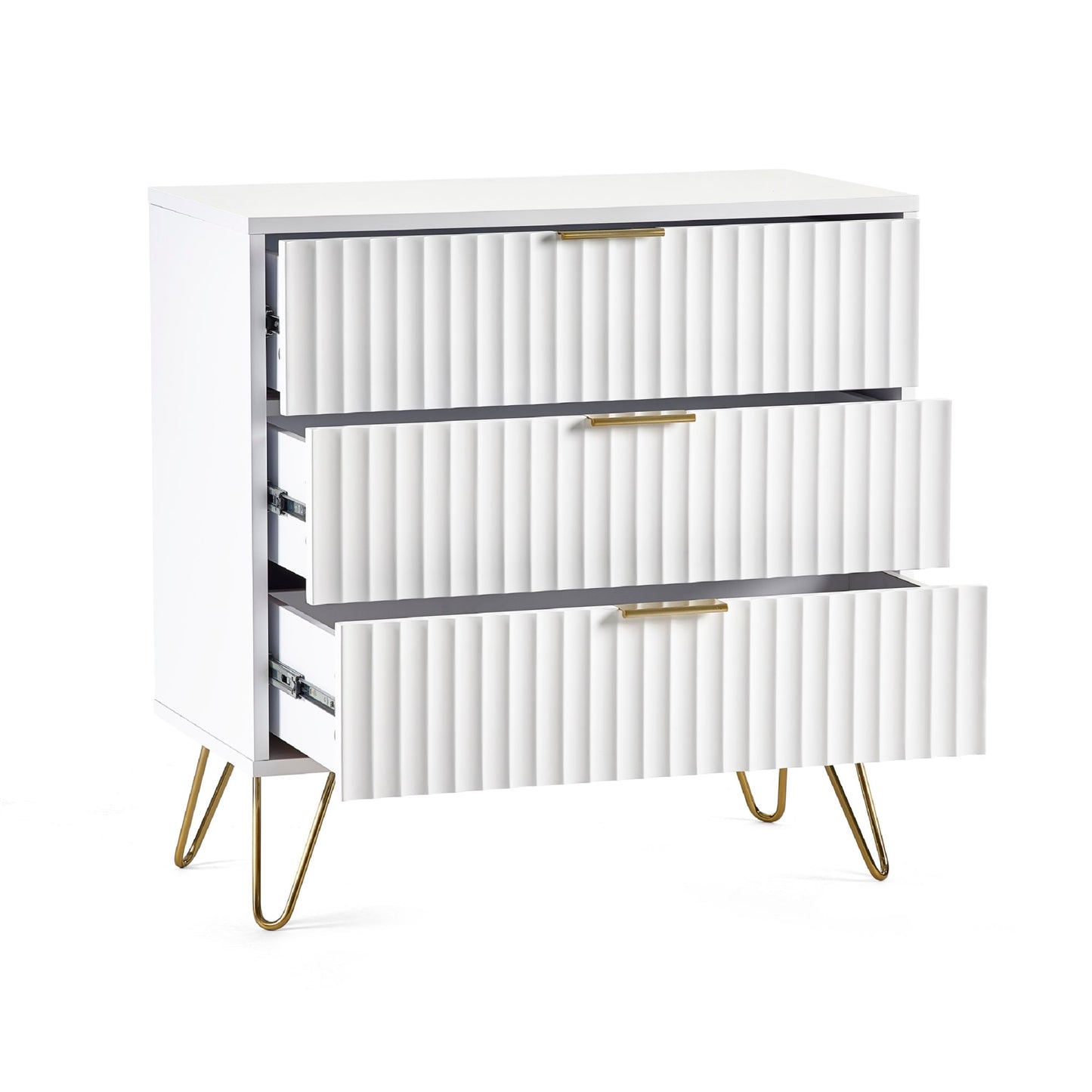 Murano 3 Drawer Chest