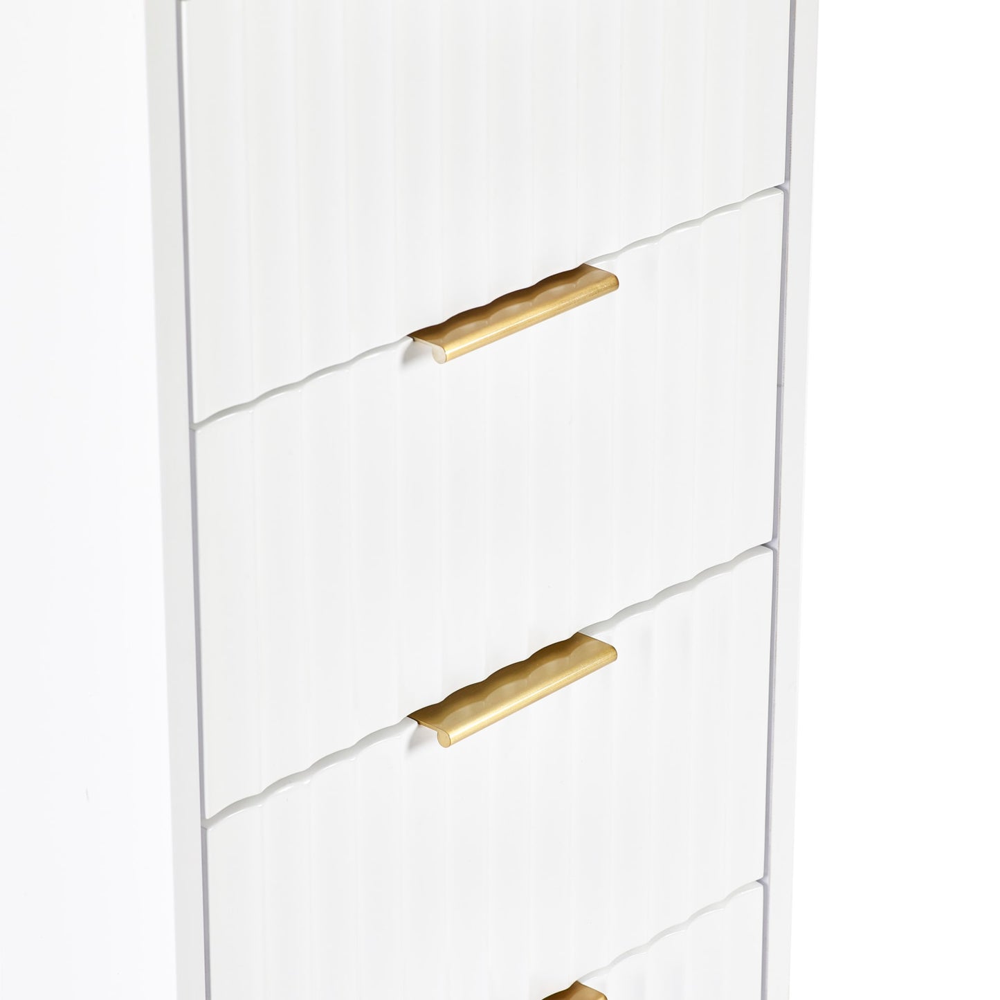 Murano 5 Drawer Tallboy