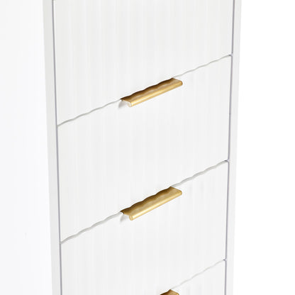 Murano 5 Drawer Tallboy